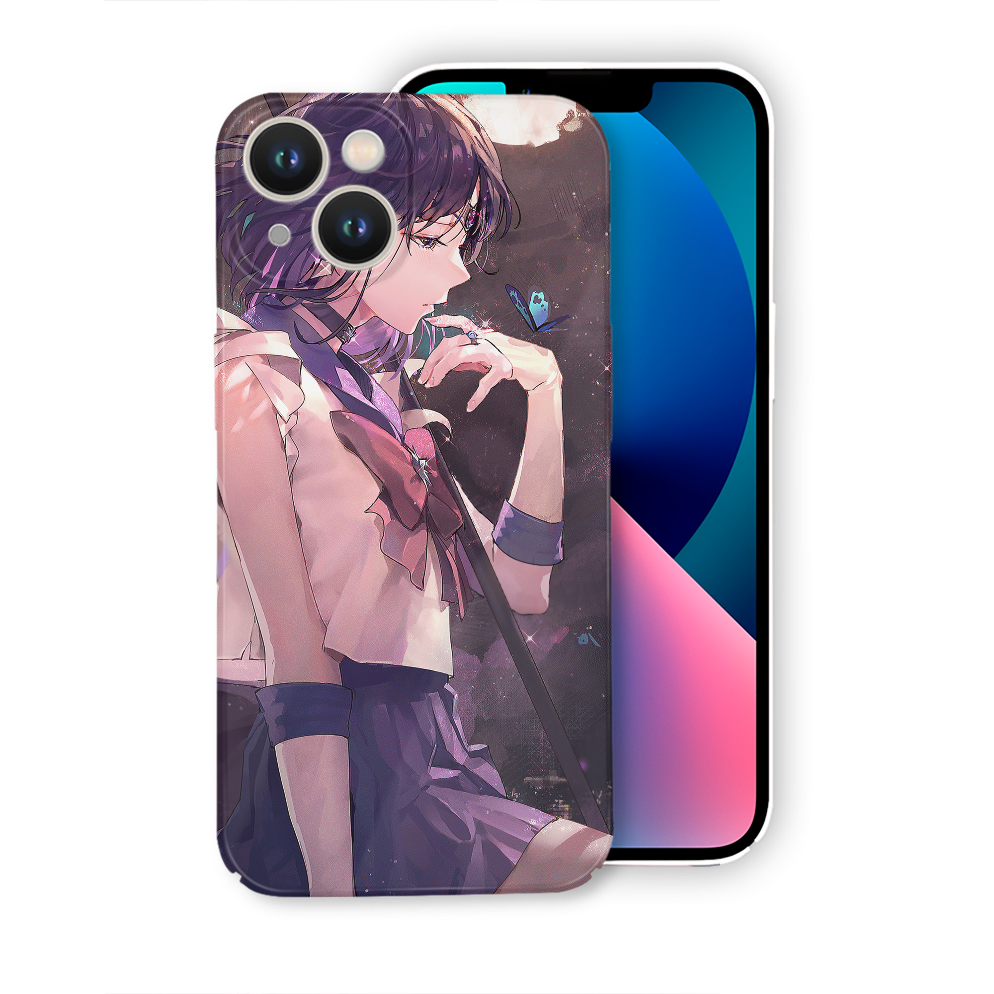 （画像用） 美少女戦士セーラームーン Sailor Moon 【iPhone 14シリーズ対応】ハードケース